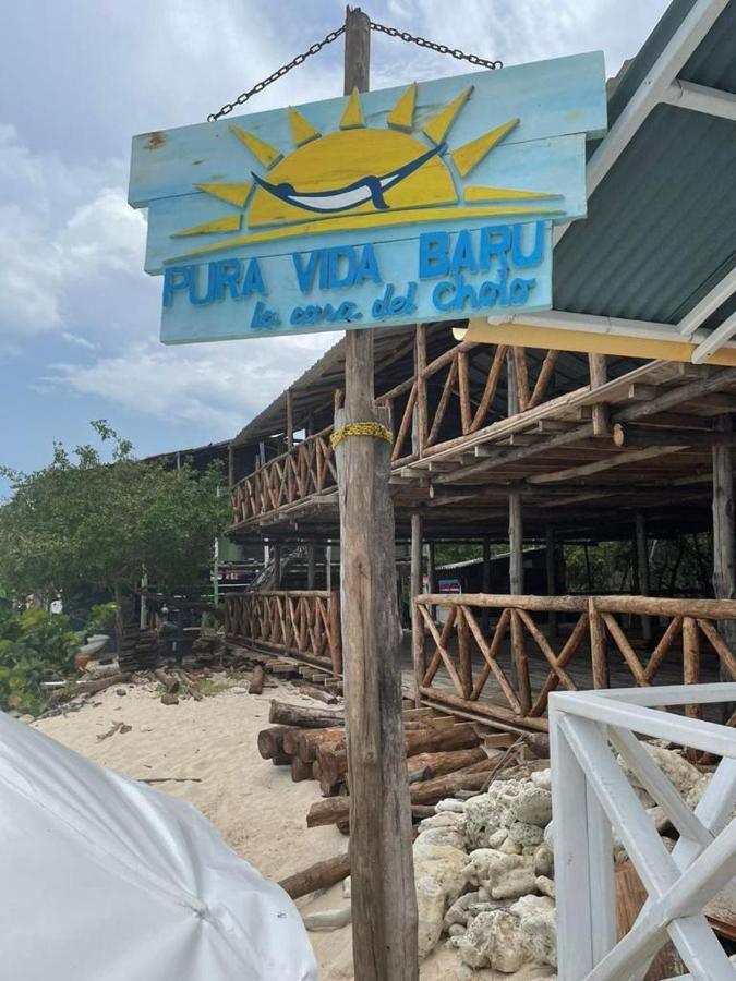 Pura Vida Baru - La Casa Del Cholo Hotel Pendales Exterior photo